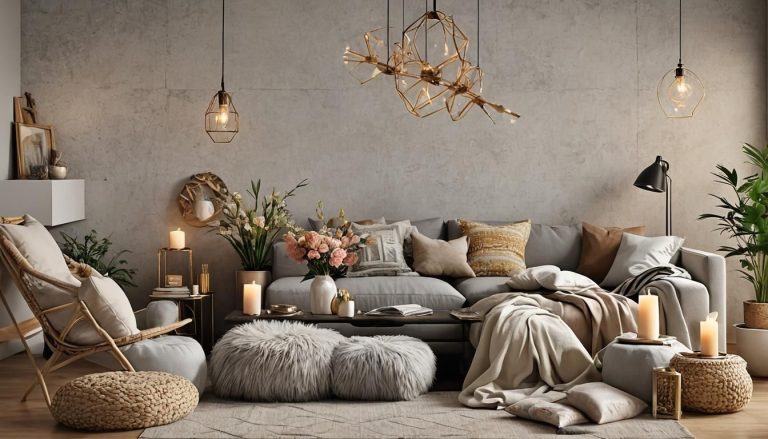 Comment créer un intérieur cosy et accueillant