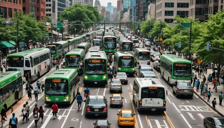 Comment encourager l'utilisation des transports publics