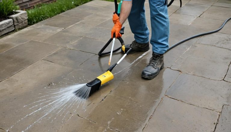Comment entretenir une dalle en béton extérieur