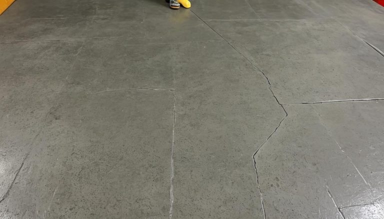 Comment faire du béton autonivelant