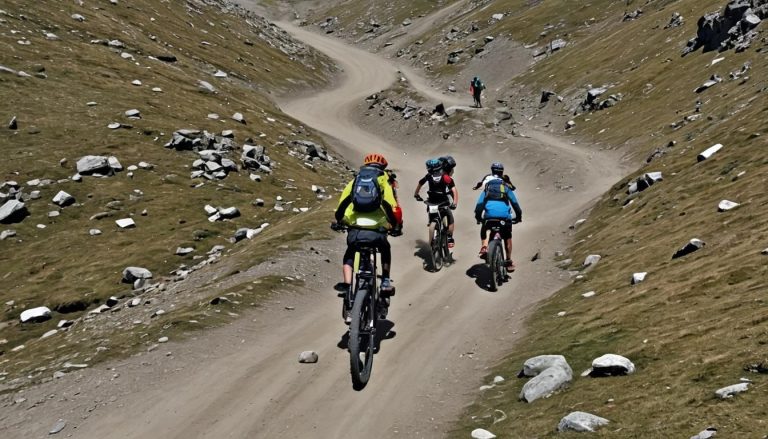 Comment choisir les pneus adaptés pour le VTT à Tignes