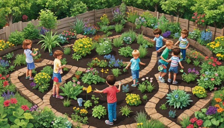 Comment concevoir un jardin adapté aux enfants