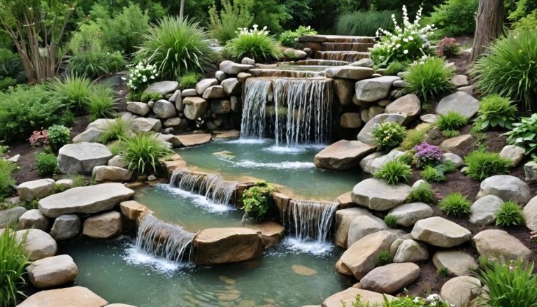 Comment intégrer des éléments d'eau dans son jardin