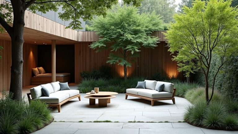 Les idées d'aménagement paysager pour un jardin moderne
