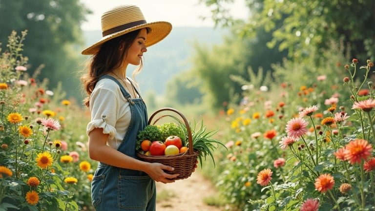 Les bienfaits du jardinage biologique