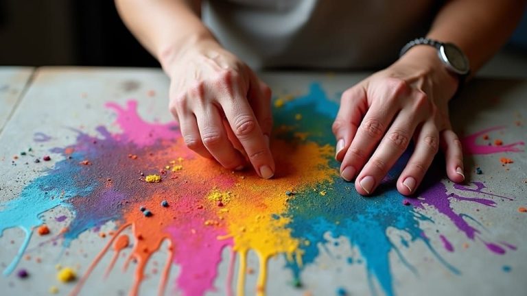 Comment utiliser les pigments pour colorer le béton