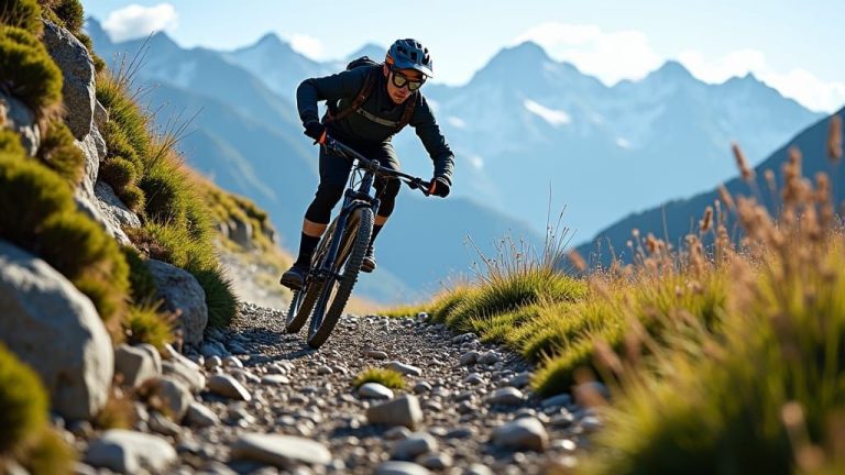 Comment préserver les sentiers de VTT à Tignes ?