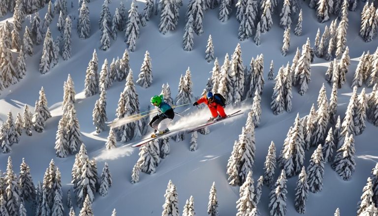 Les bienfaits du ski sur la santé mentale : une activité bénéfique pour le corps et l'esprit