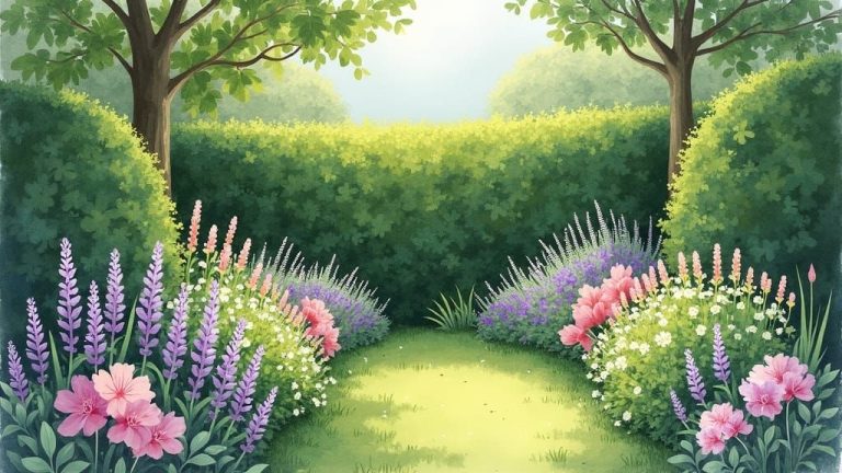 Les meilleures plantes pour créer des haies naturelles