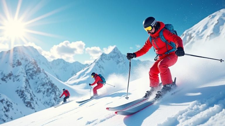 Les meilleures fixations de ski pour plus de performance