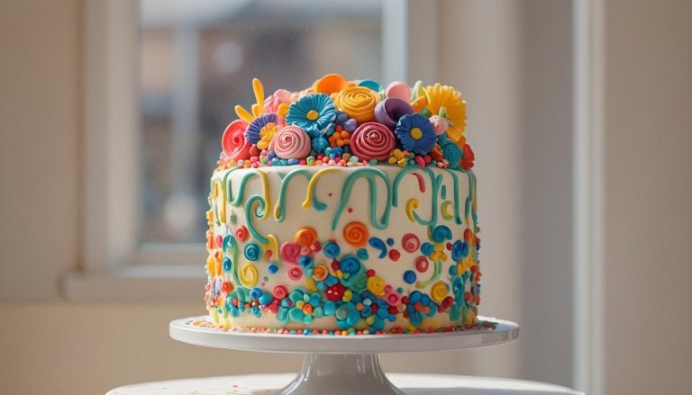 Les meilleures techniques pour un cake design réussi