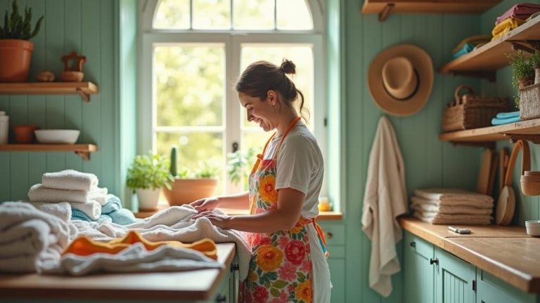 Les techniques pour plier le linge rapidement et efficacement